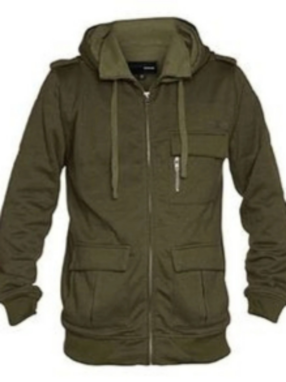 Hurley // Men's Military Hoodie // L // Green
